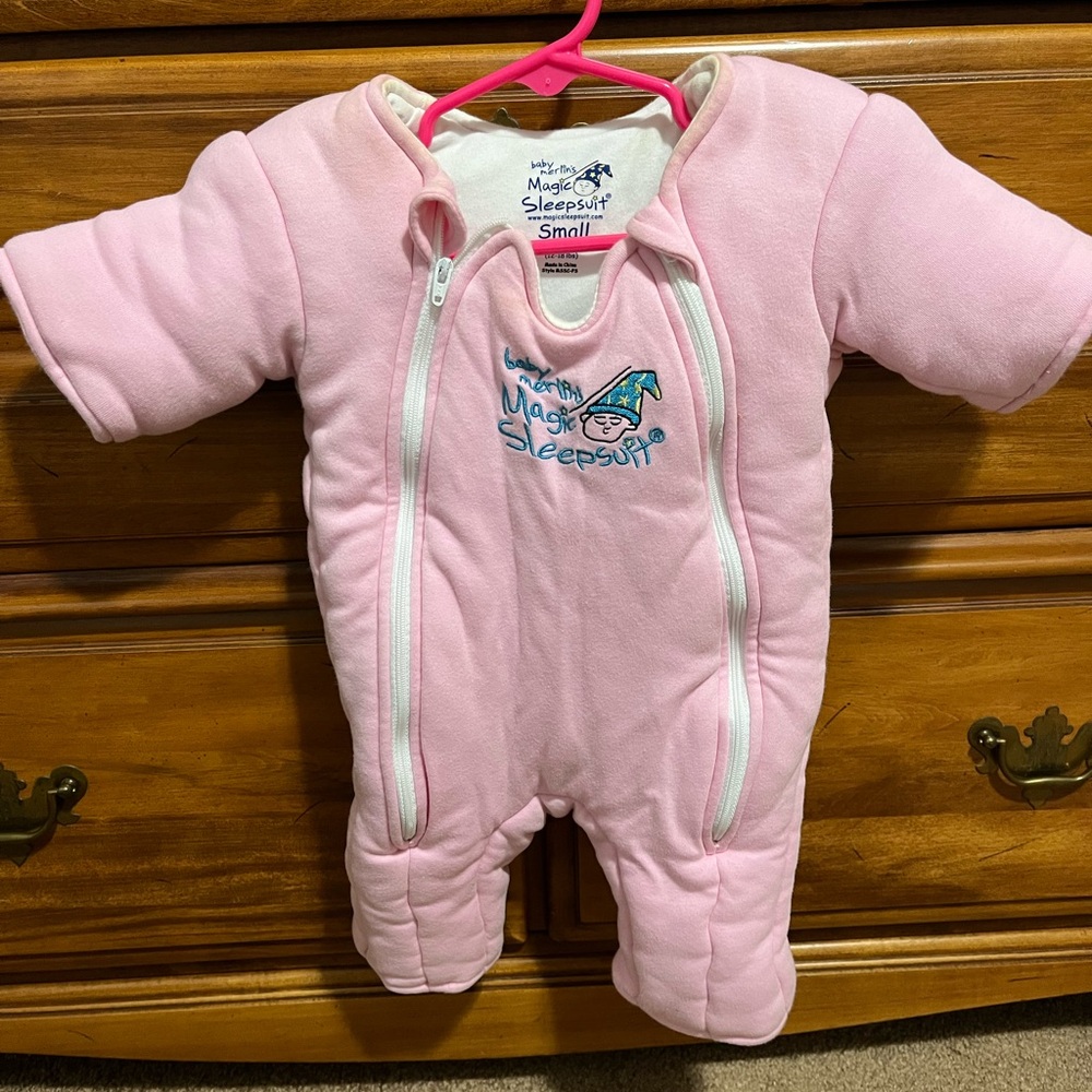 Magic Merlin Sleepsuit
